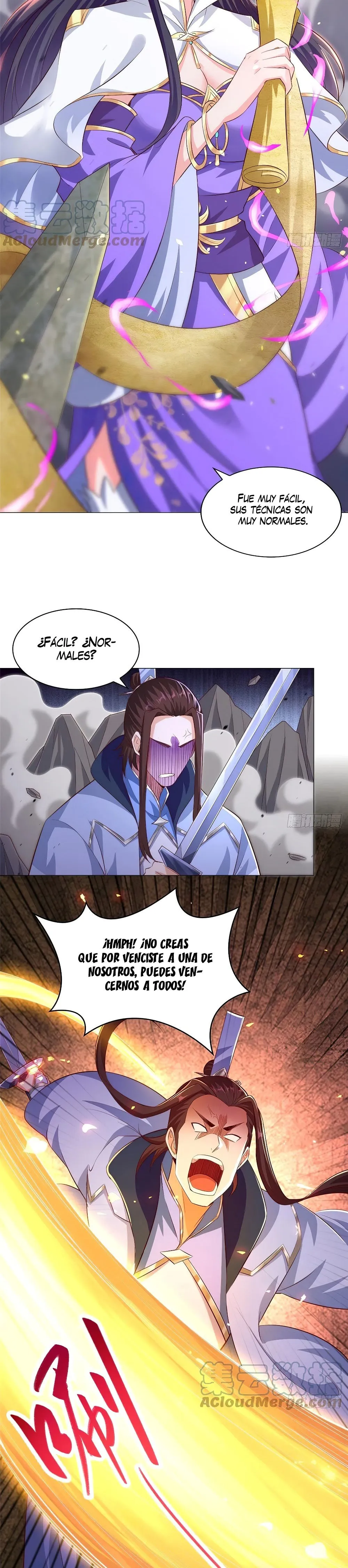 Maestro de dragones capítulo 77 página 2