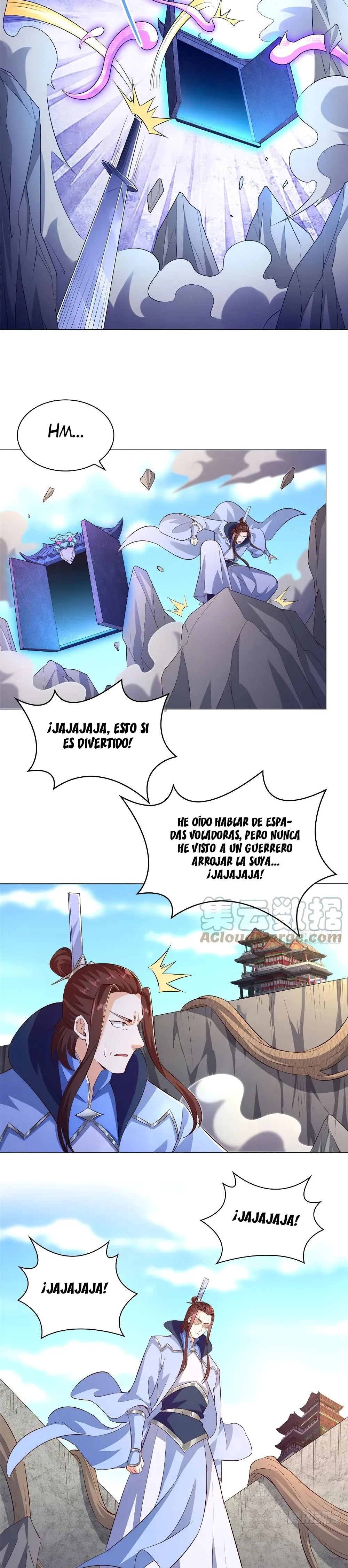 Maestro de dragones capítulo 77 página 6