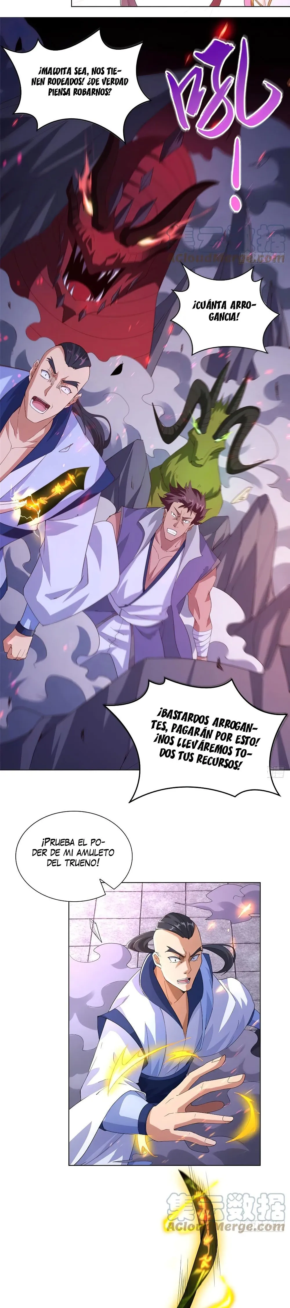 Maestro de dragones capítulo 78 página 10