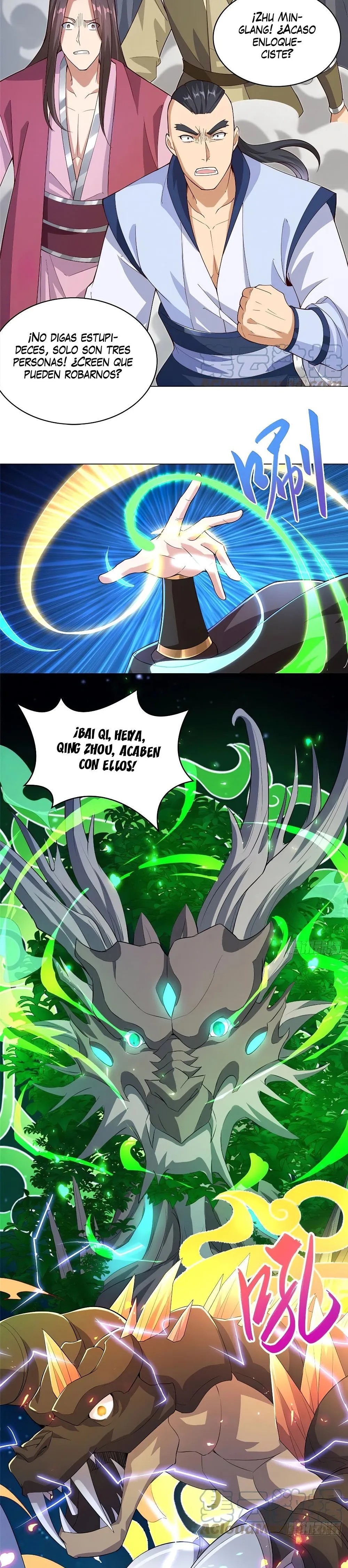 Maestro de dragones capítulo 78 página 7