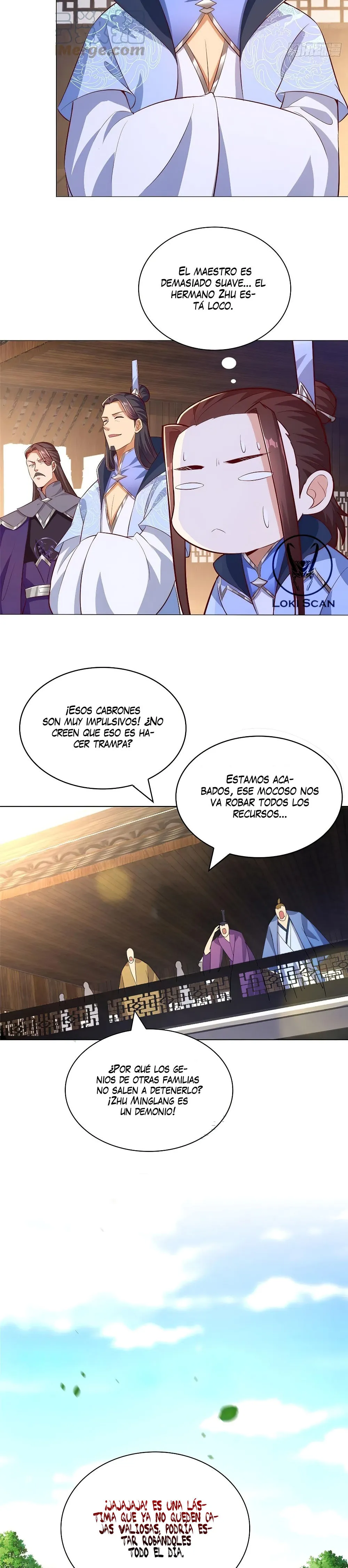 Maestro de dragones capítulo 79 página 10