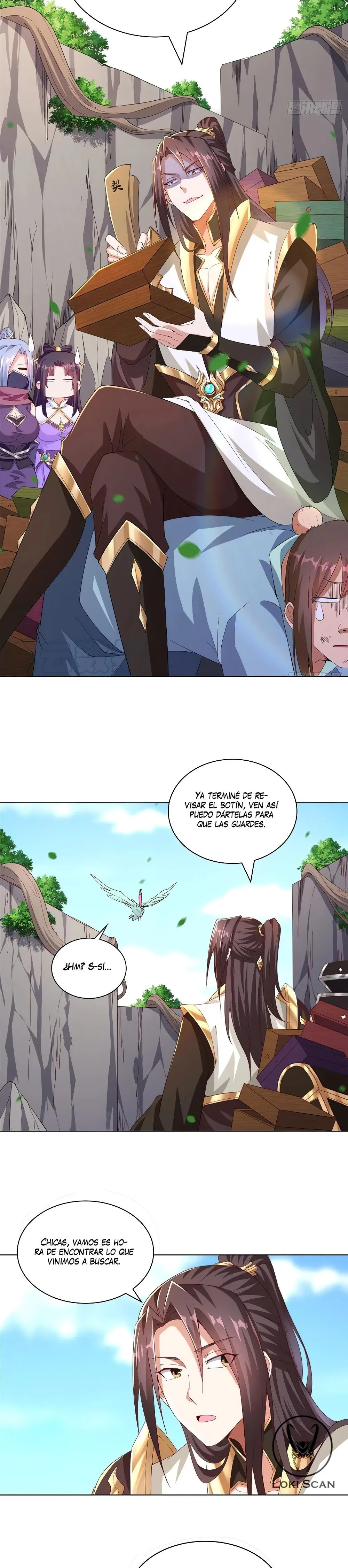 Maestro de dragones capítulo 79 página 11