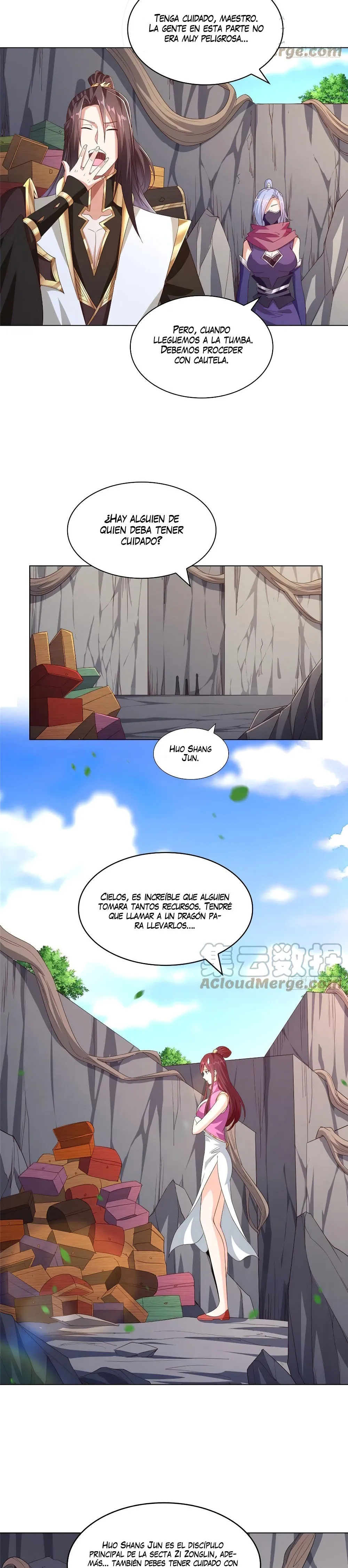 Maestro de dragones capítulo 79 página 12