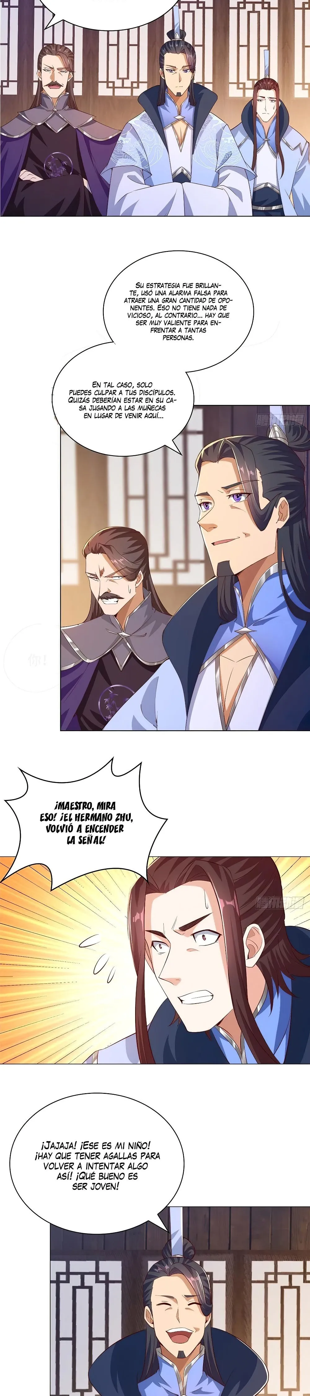Maestro de dragones capítulo 79 página 9