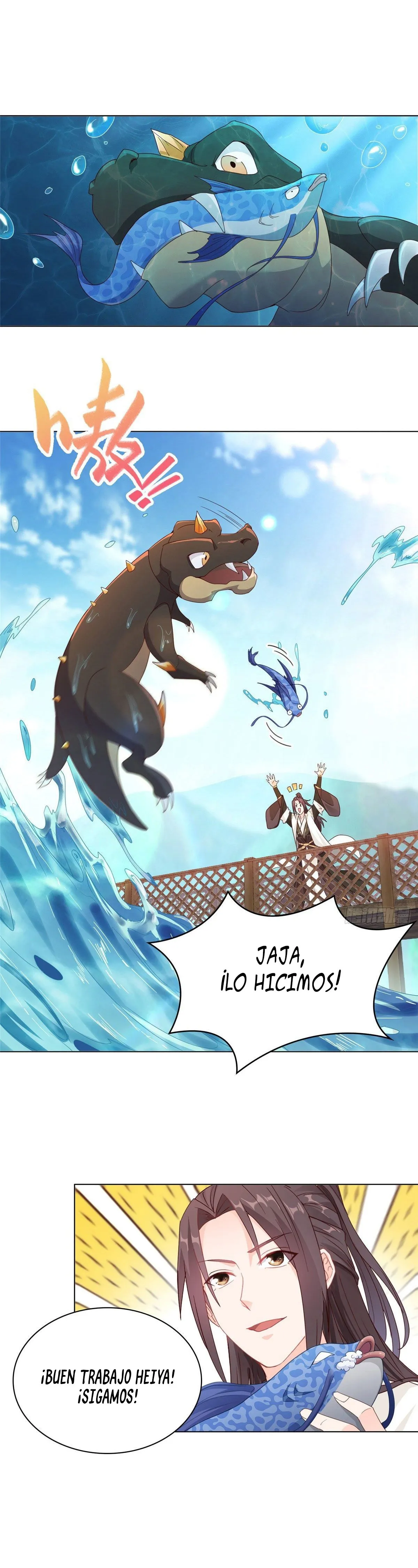 Maestro de dragones capítulo 8 página 16