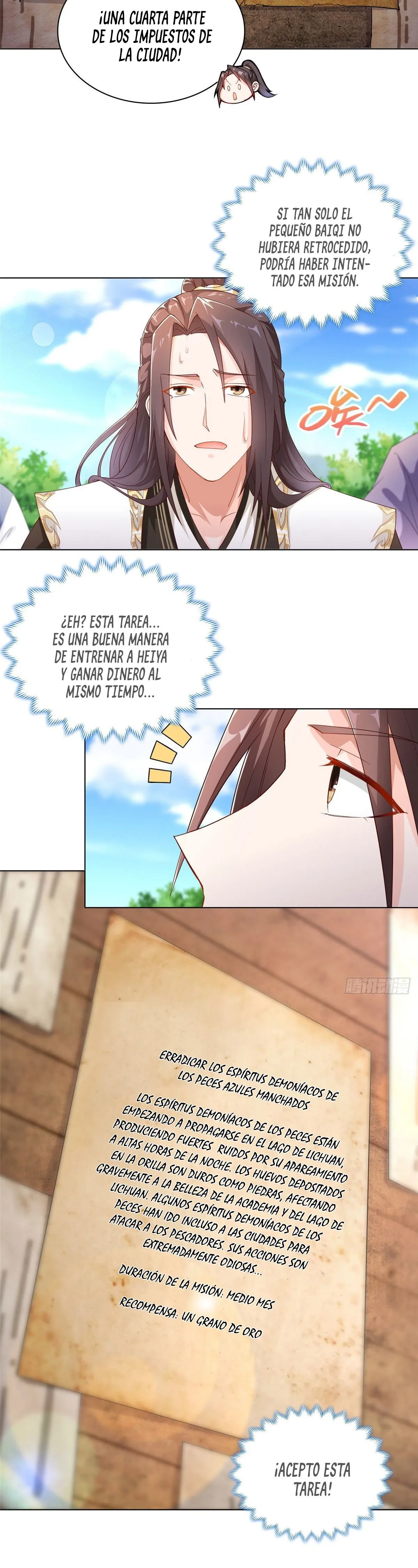 Maestro de dragones capítulo 8 página 7