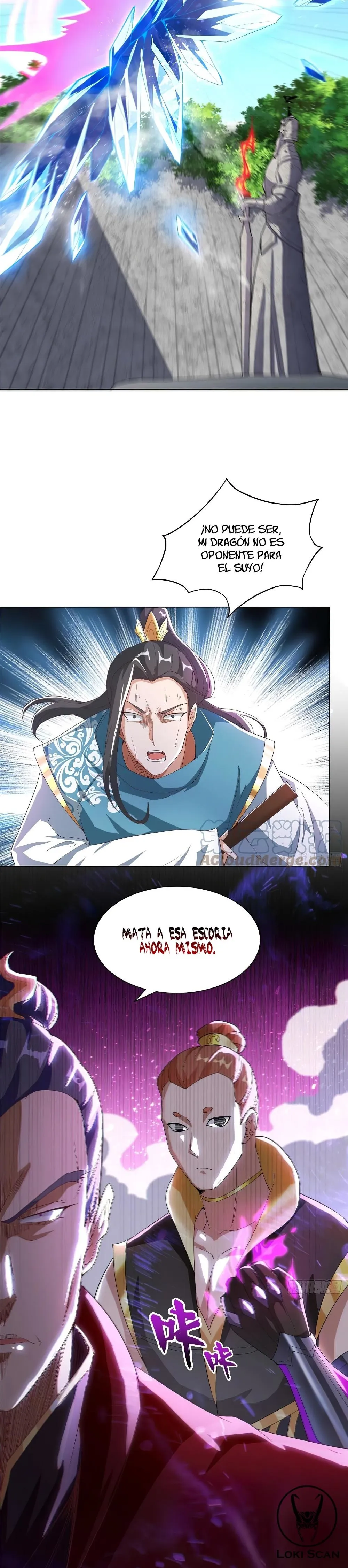 Maestro de dragones capítulo 80 página 13