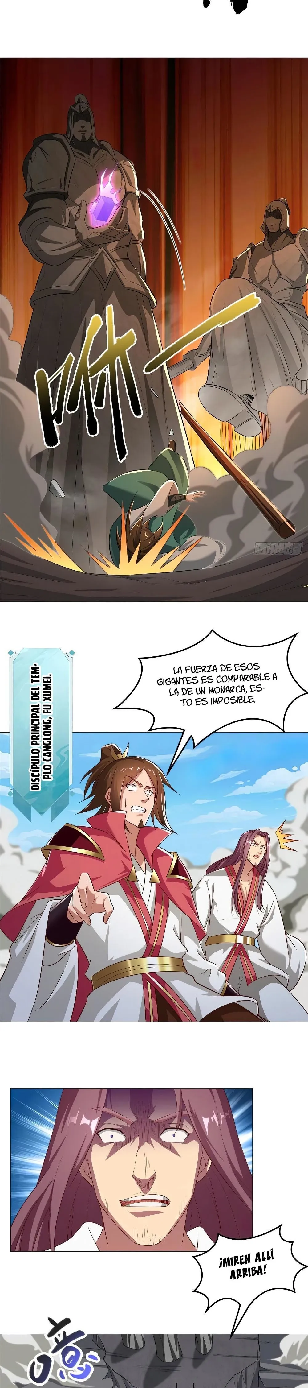 Maestro de dragones capítulo 80 página 5