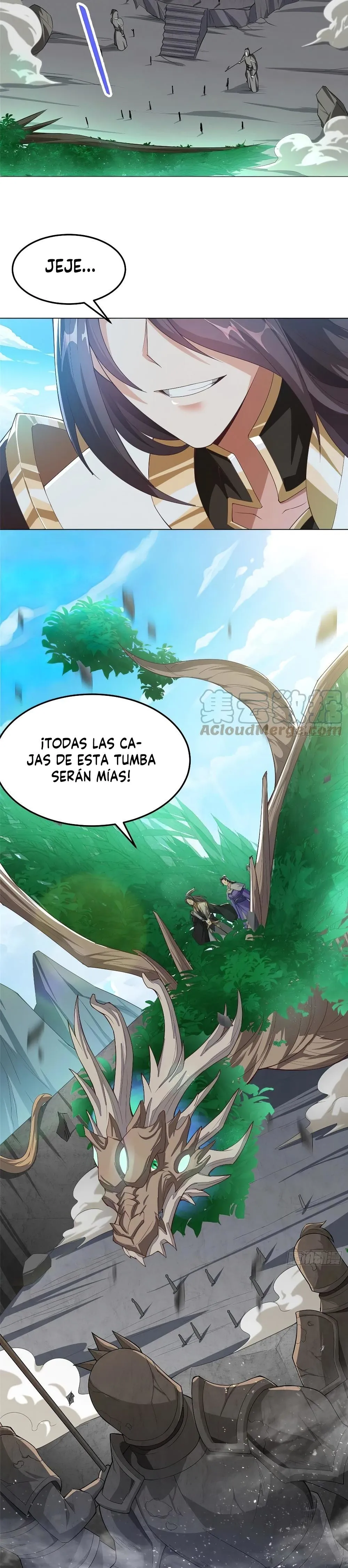 Maestro de dragones capítulo 80 página 6