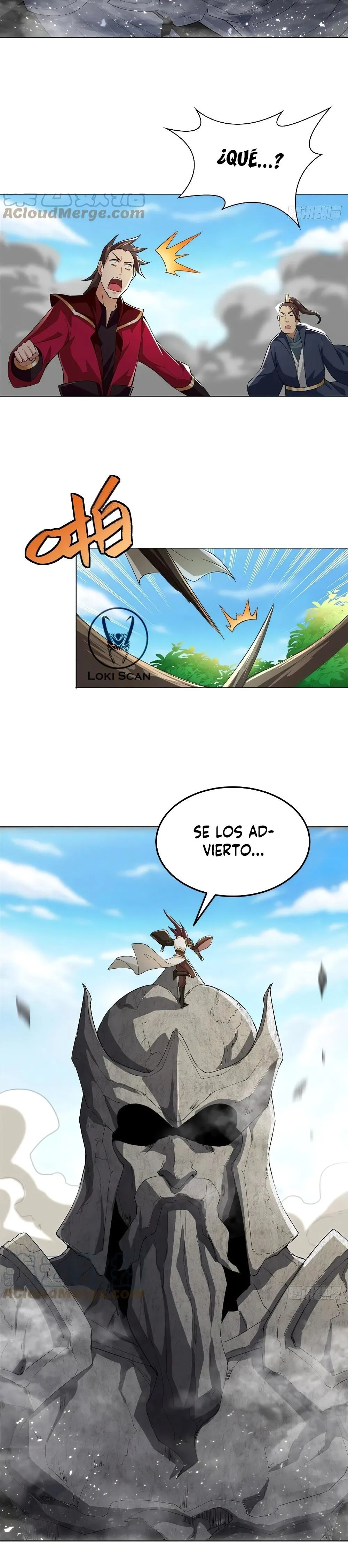 Maestro de dragones capítulo 80 página 7
