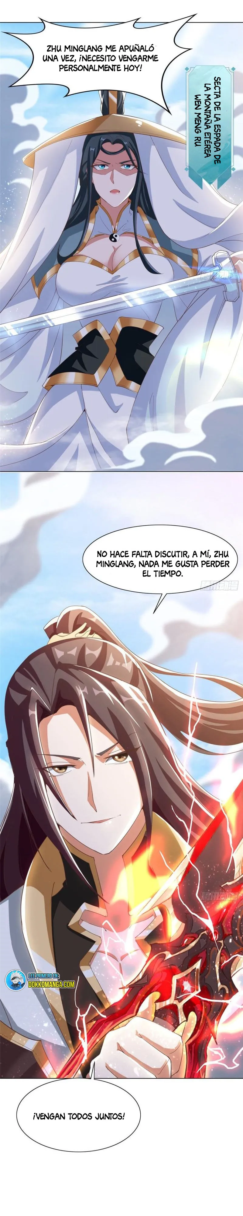 Maestro de dragones capítulo 81 página 11