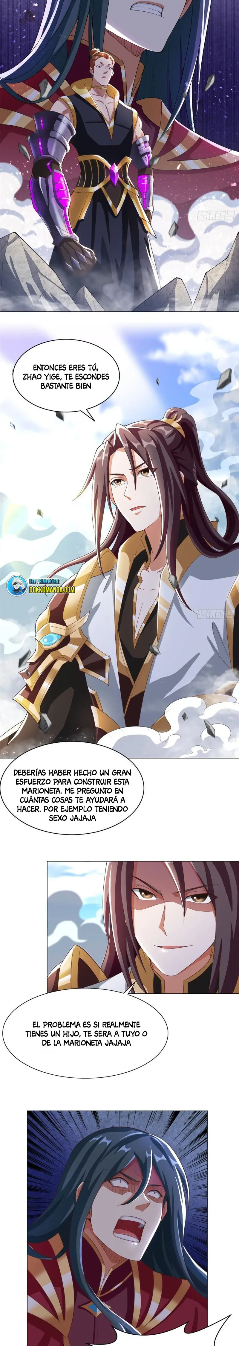 Maestro de dragones capítulo 81 página 4