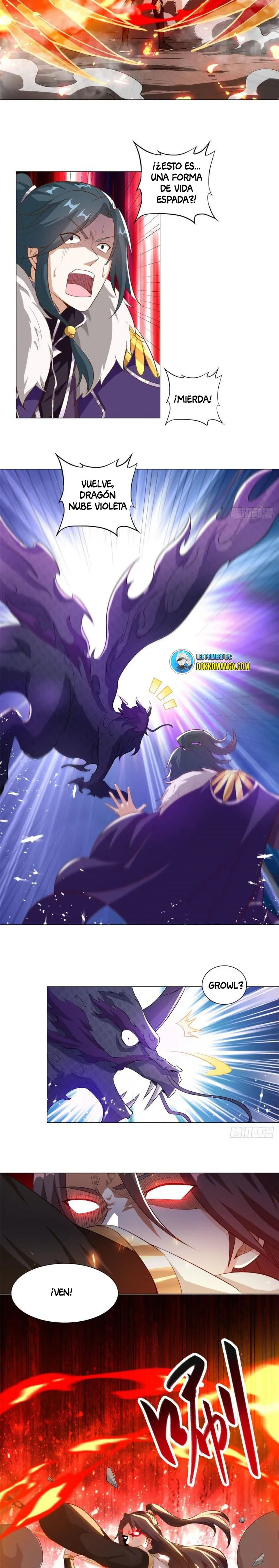 Maestro de dragones capítulo 82 página 3