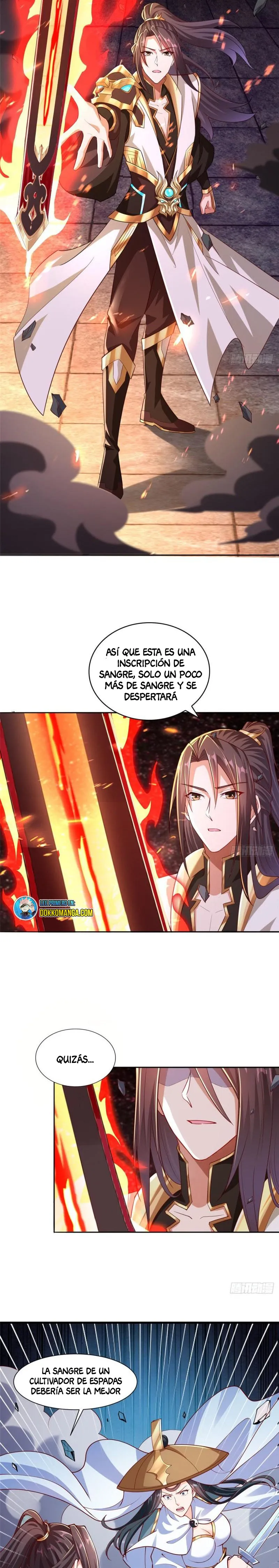 Maestro de dragones capítulo 83 página 2