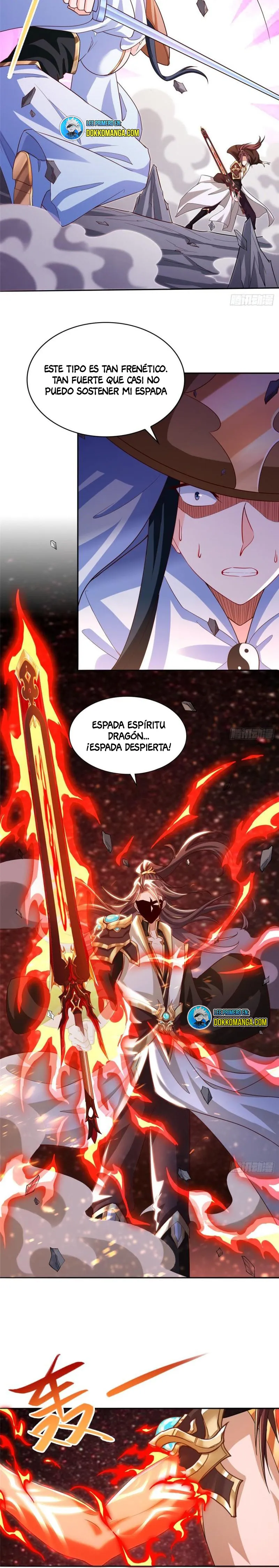 Maestro de dragones capítulo 83 página 5