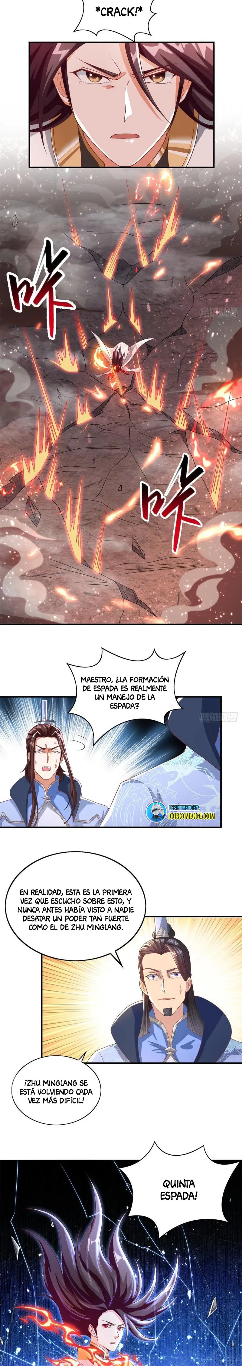Maestro de dragones capítulo 84 página 2