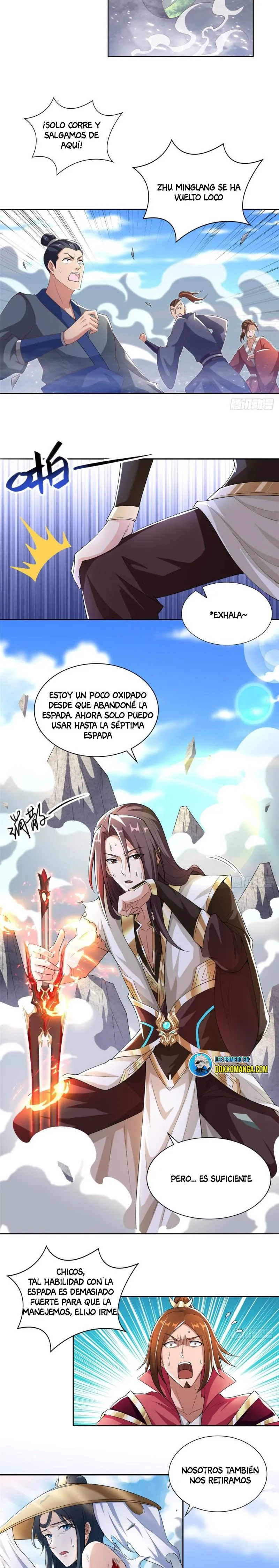 Maestro de dragones capítulo 84 página 6