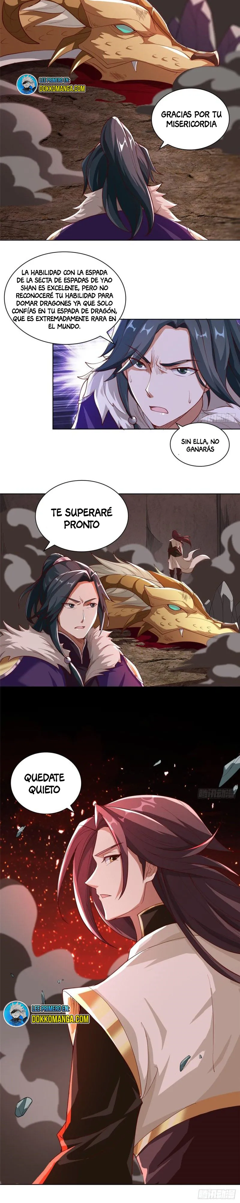Maestro de dragones capítulo 85 página 12