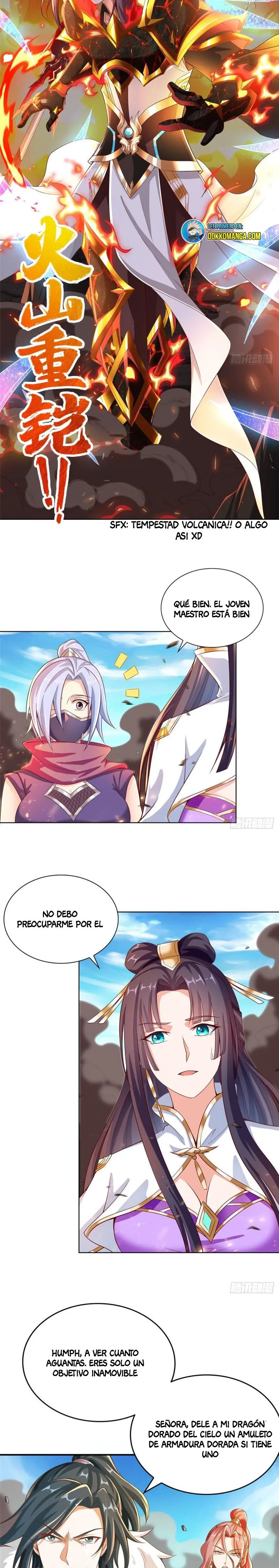 Maestro de dragones capítulo 85 página 2