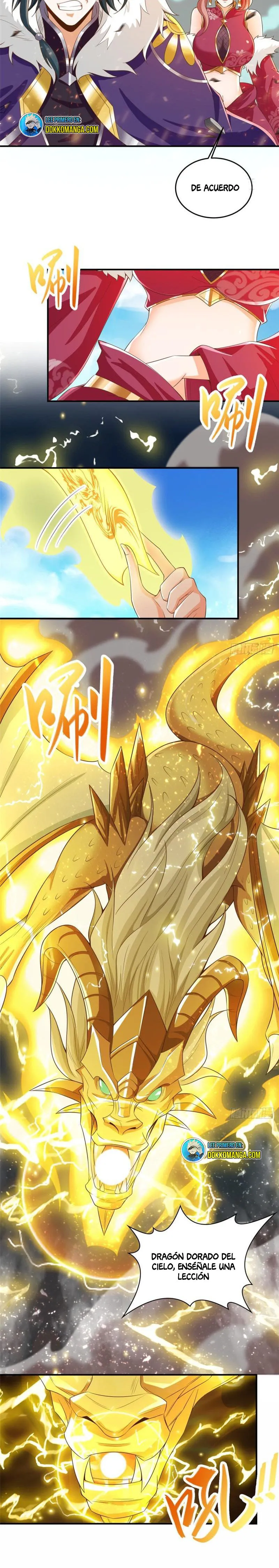 Maestro de dragones capítulo 85 página 3