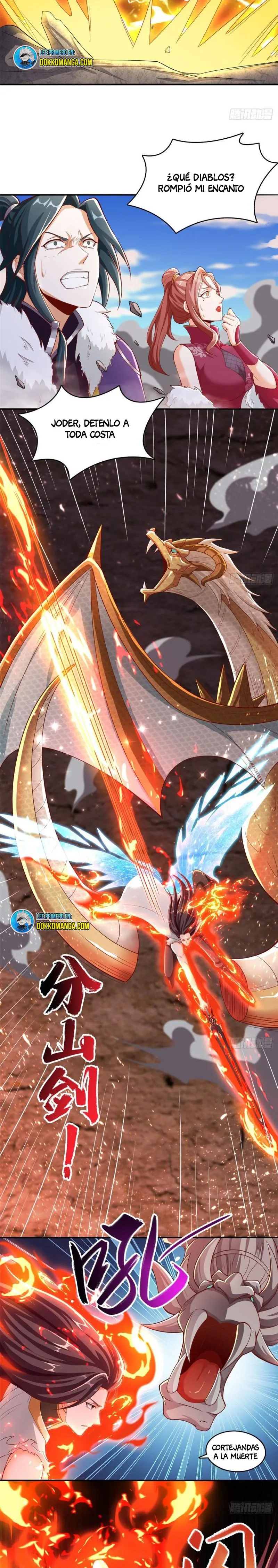 Maestro de dragones capítulo 85 página 5