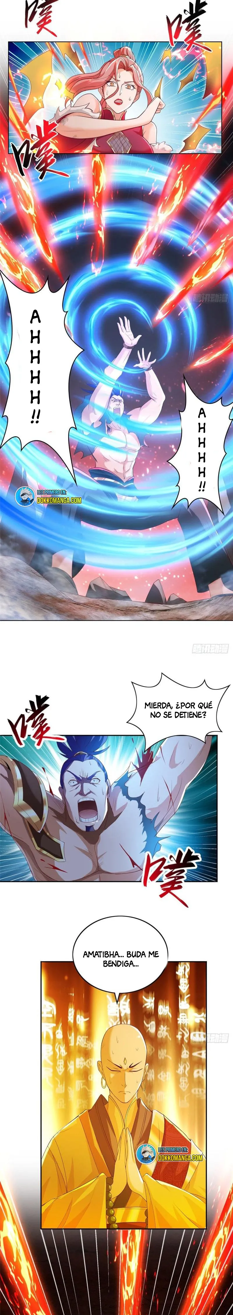 Maestro de dragones capítulo 85 página 9