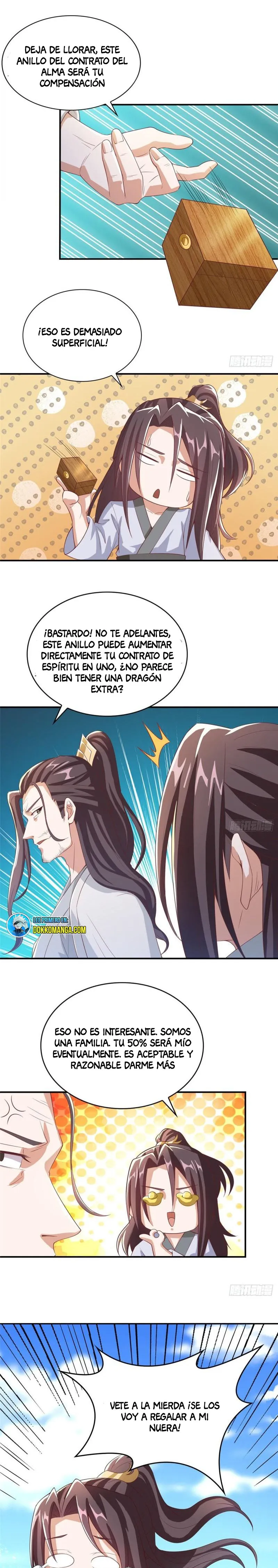 Maestro de dragones capítulo 86 página 10