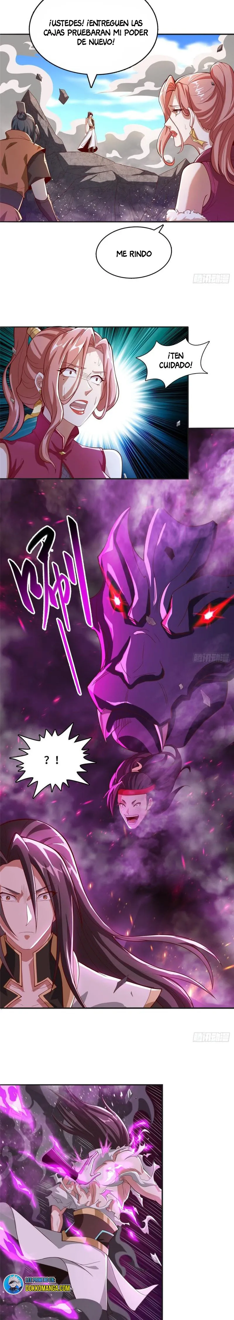 Maestro de dragones capítulo 86 página 2