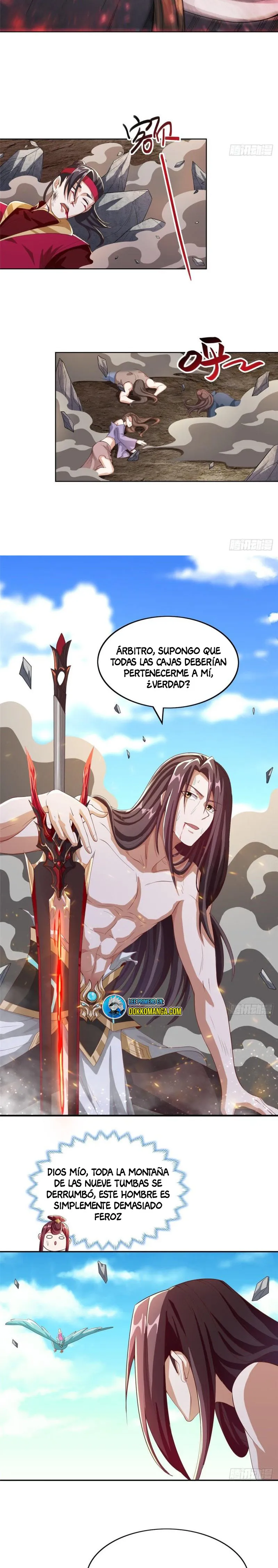 Maestro de dragones capítulo 86 página 7