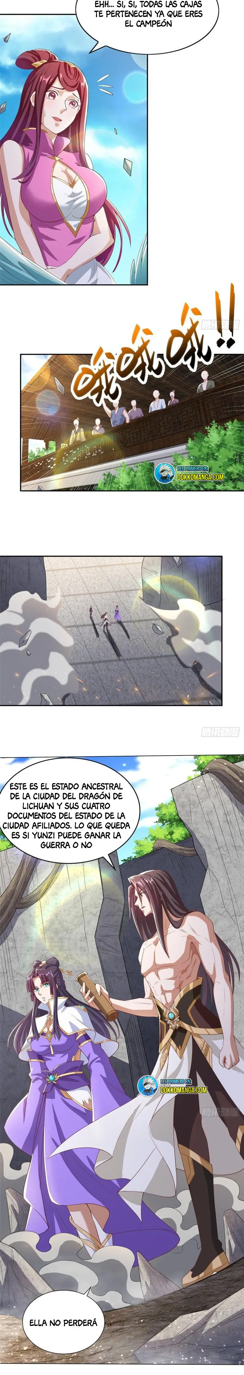 Maestro de dragones capítulo 86 página 8