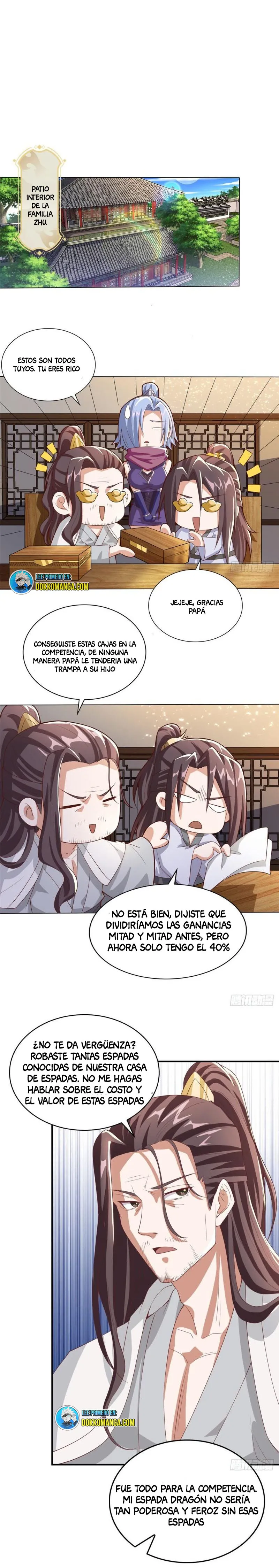 Maestro de dragones capítulo 86 página 9