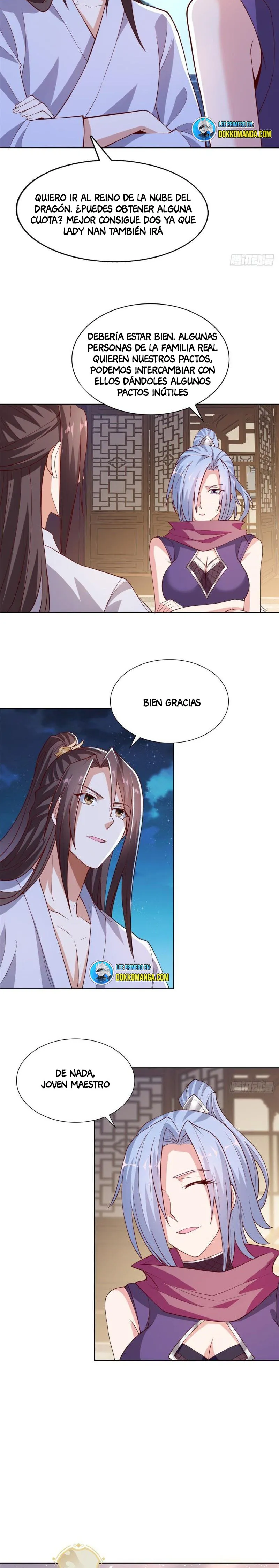 Maestro de dragones capítulo 87 página 10