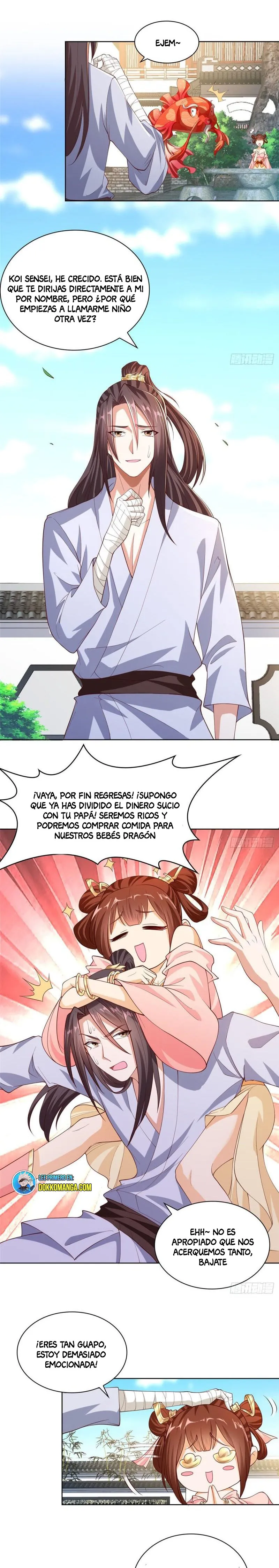 Maestro de dragones capítulo 87 página 2
