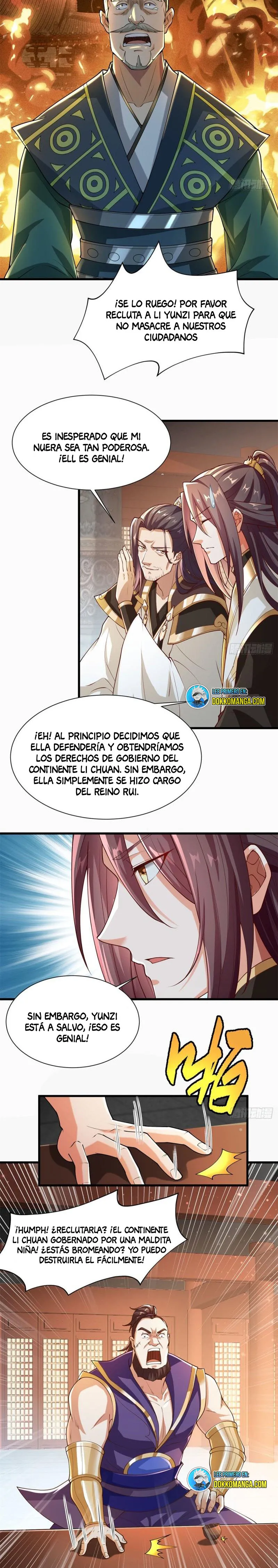 Maestro de dragones capítulo 88 página 3