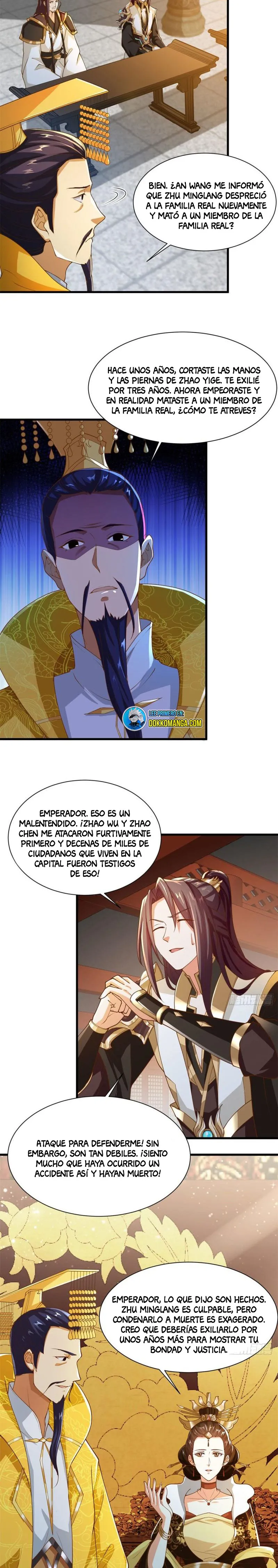 Maestro de dragones capítulo 88 página 5