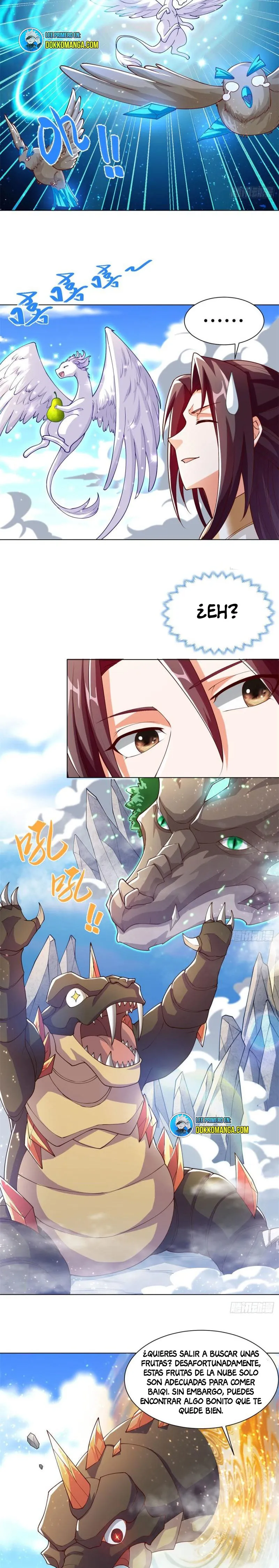 Maestro de dragones capítulo 89 página 10
