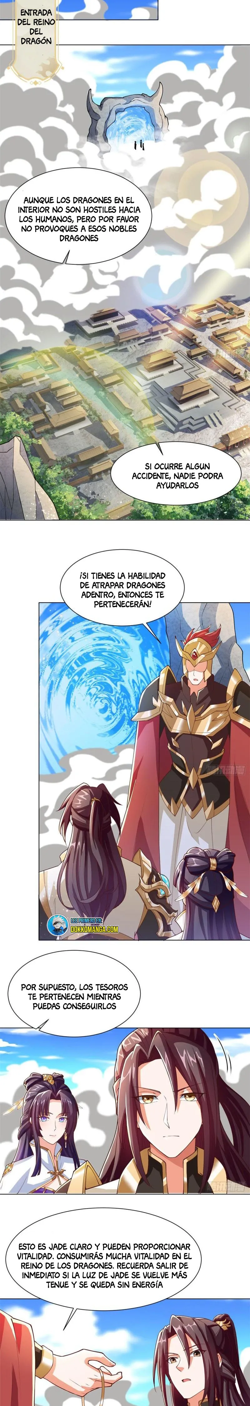 Maestro de dragones capítulo 89 página 5