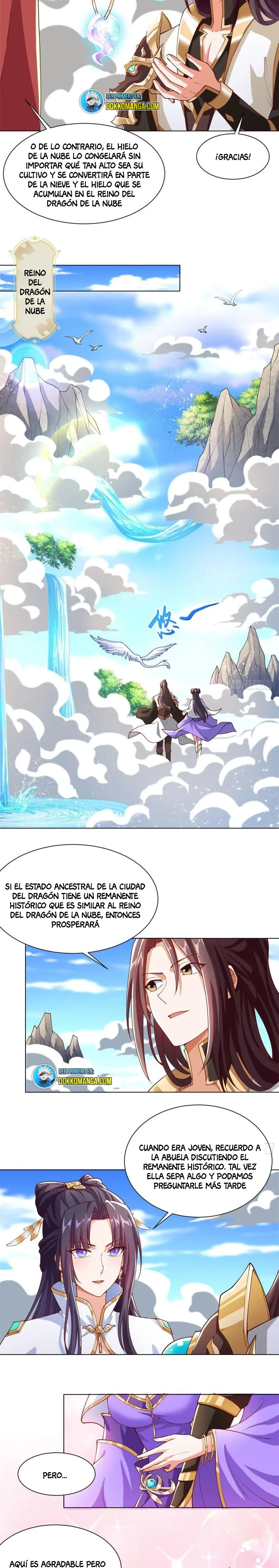 Maestro de dragones capítulo 89 página 6