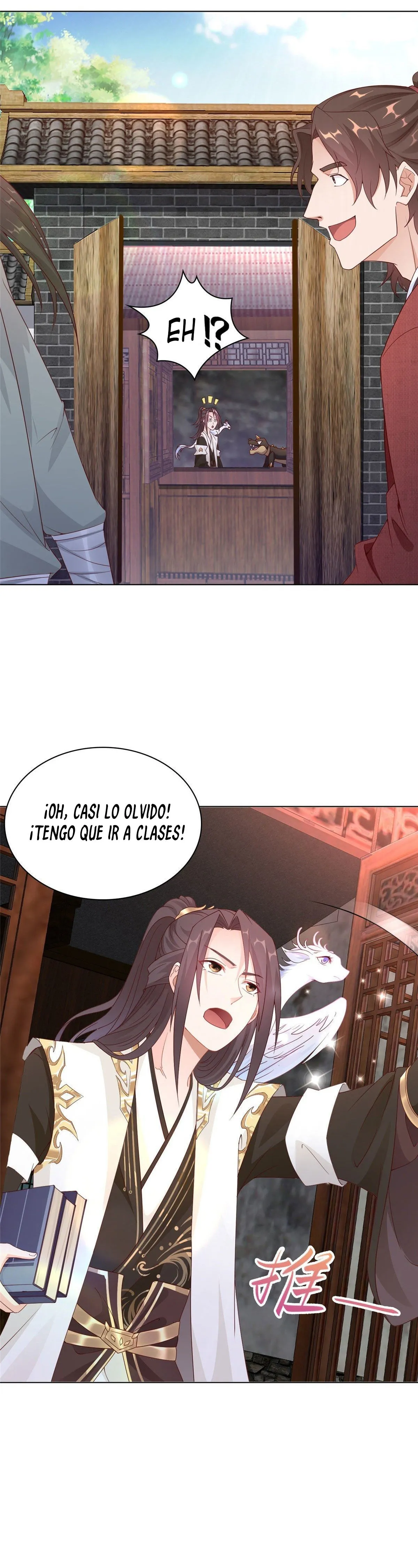 Maestro de dragones capítulo 9 página 18