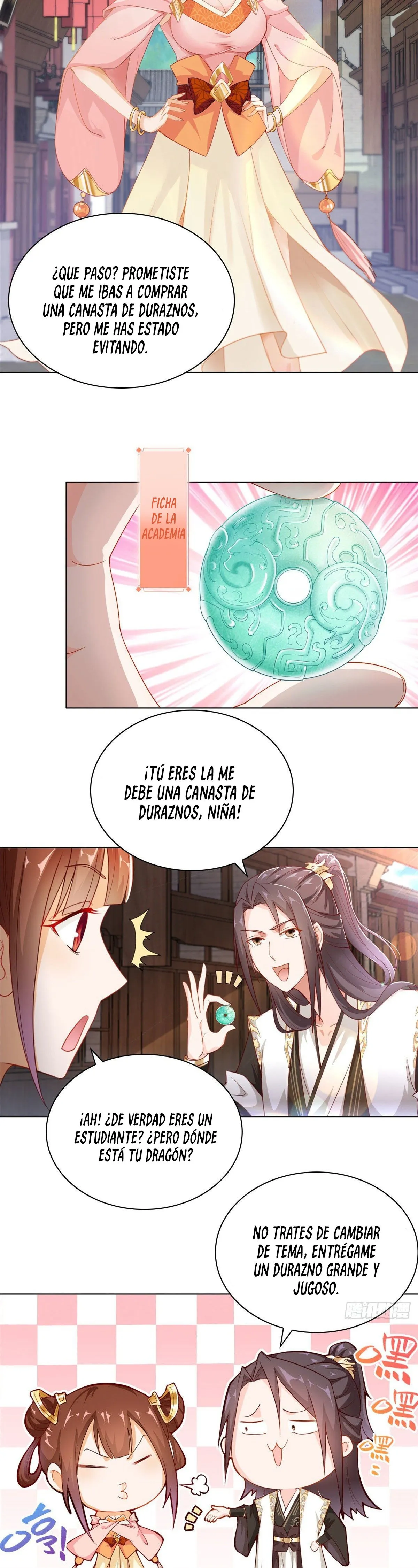 Maestro de dragones capítulo 9 página 2