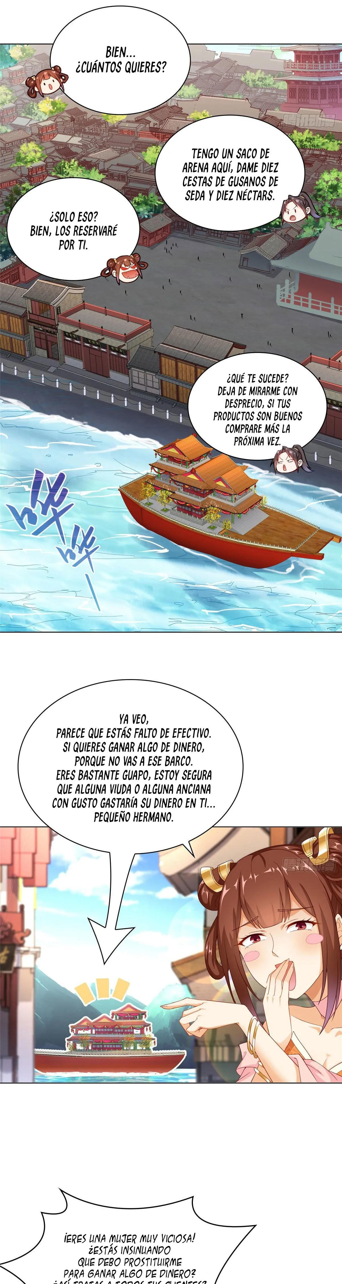 Maestro de dragones capítulo 9 página 4