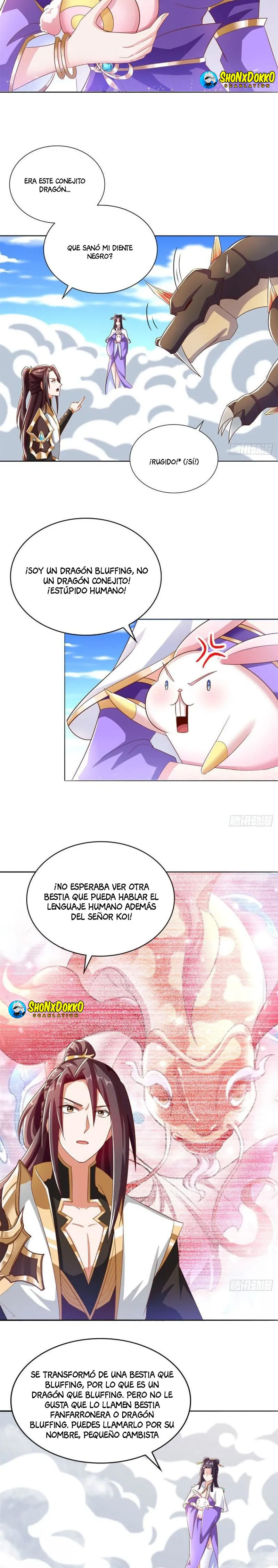 Maestro de dragones capítulo 90 página 4