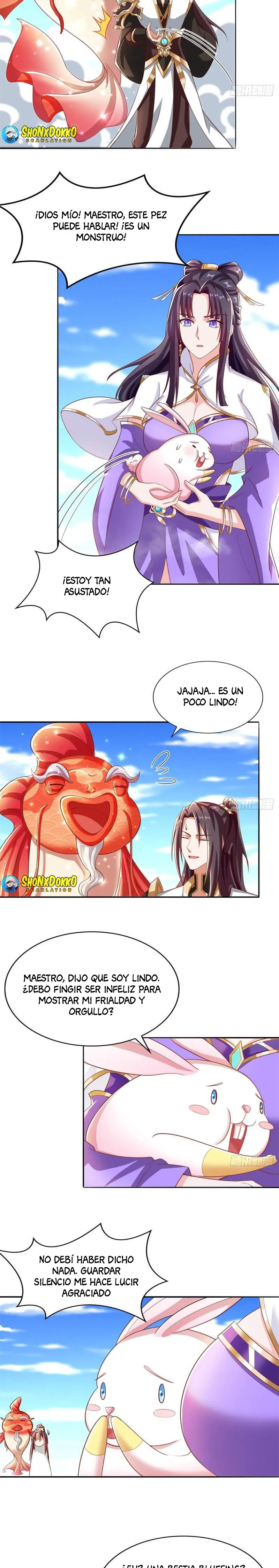 Maestro de dragones capítulo 90 página 8