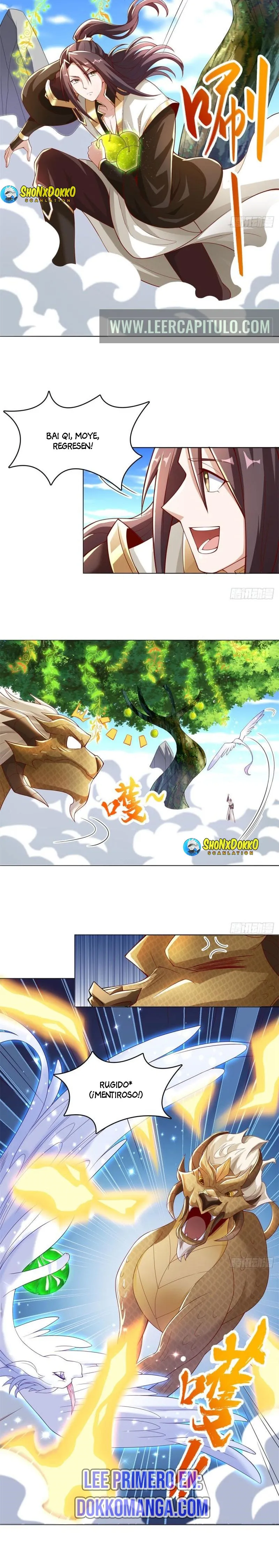 Maestro de dragones capítulo 91 página 6