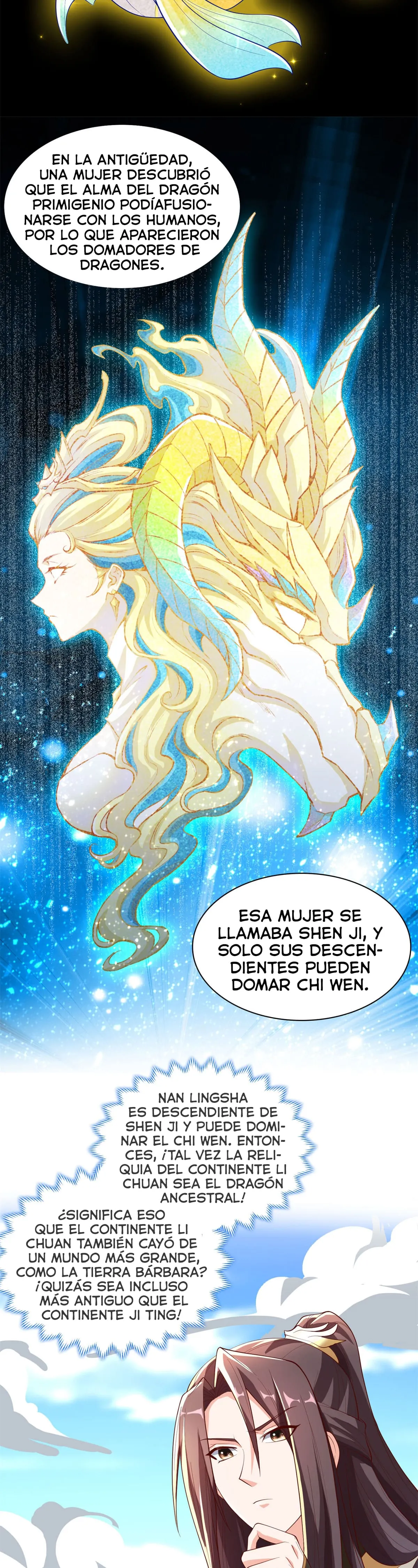 Maestro de dragones capítulo 92 página 3