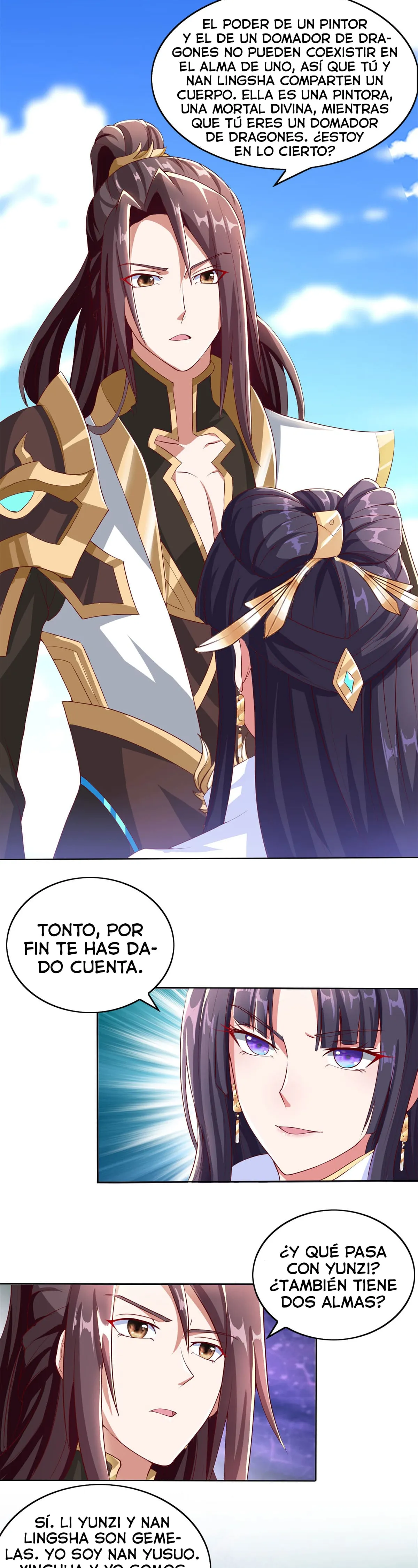 Maestro de dragones capítulo 92 página 6