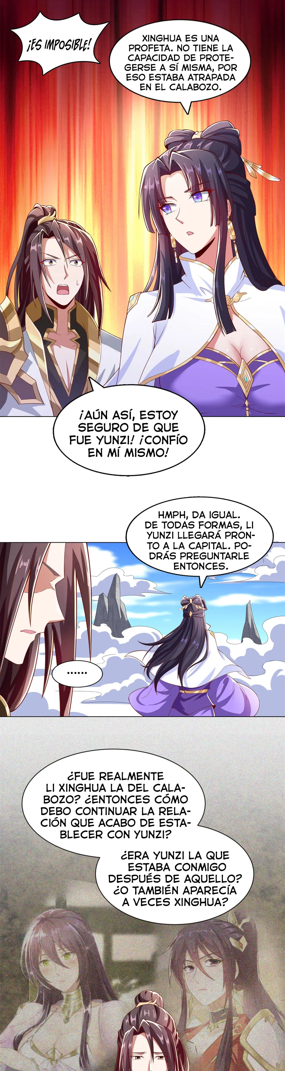 Maestro de dragones capítulo 92 página 9