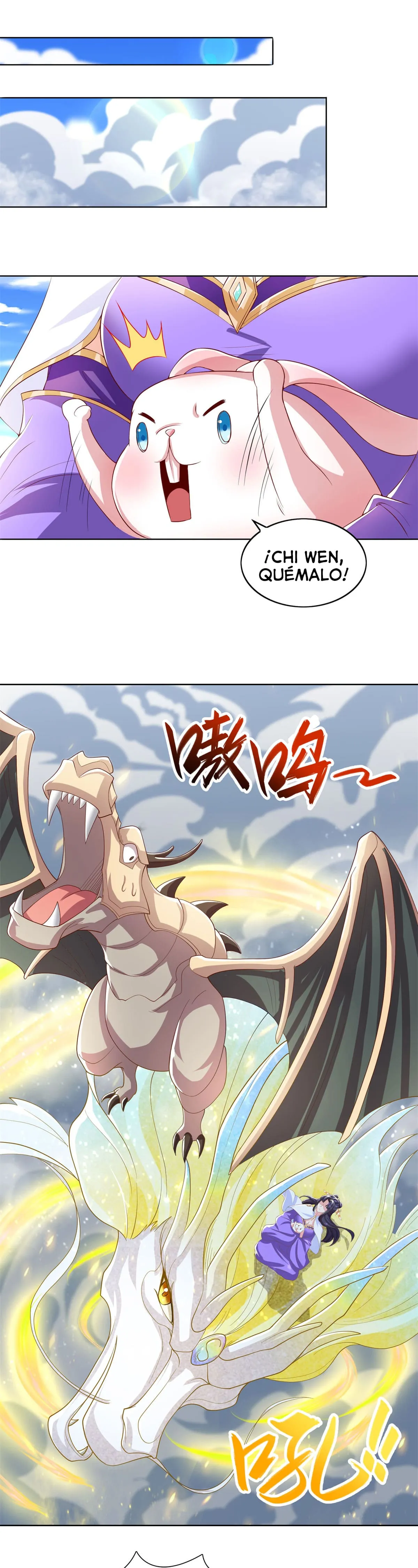 Maestro de dragones capítulo 93 página 5