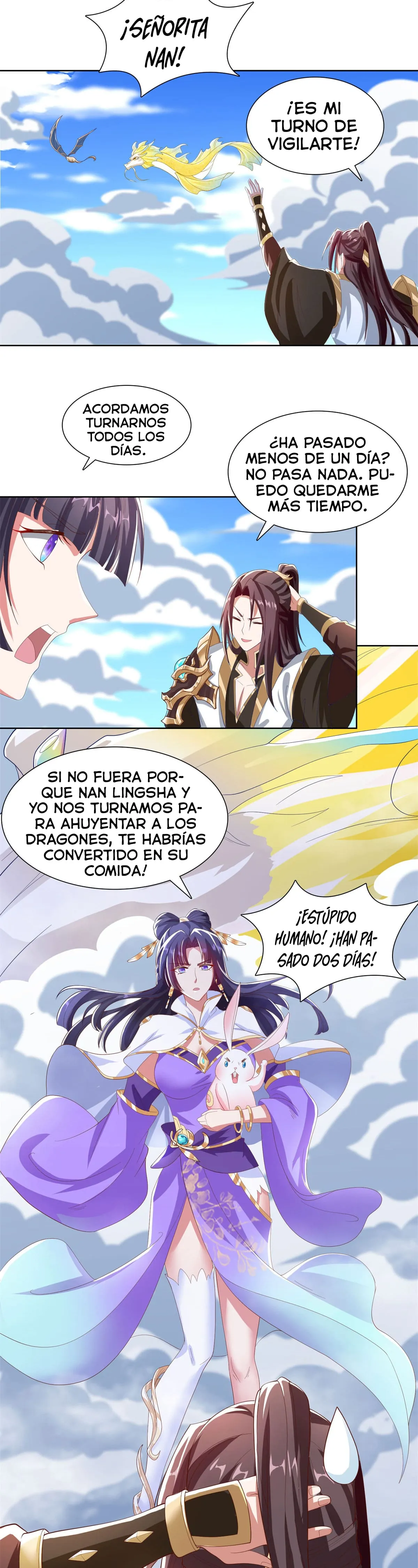 Maestro de dragones capítulo 93 página 6