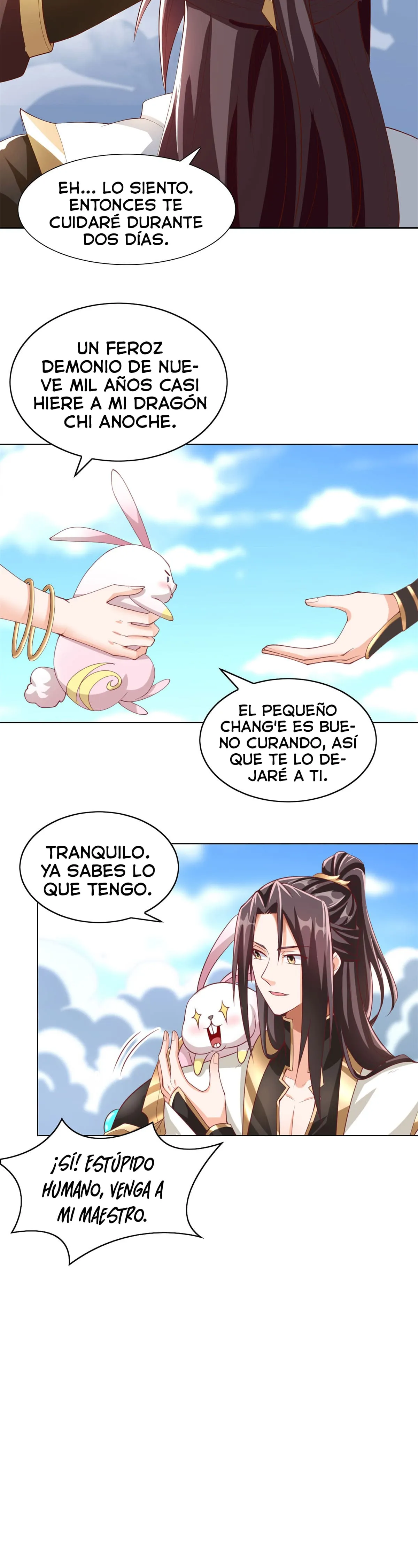 Maestro de dragones capítulo 93 página 7